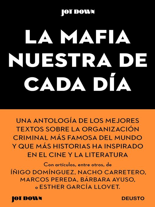 Title details for La Mafia nuestra de cada día by AA. VV. - Available